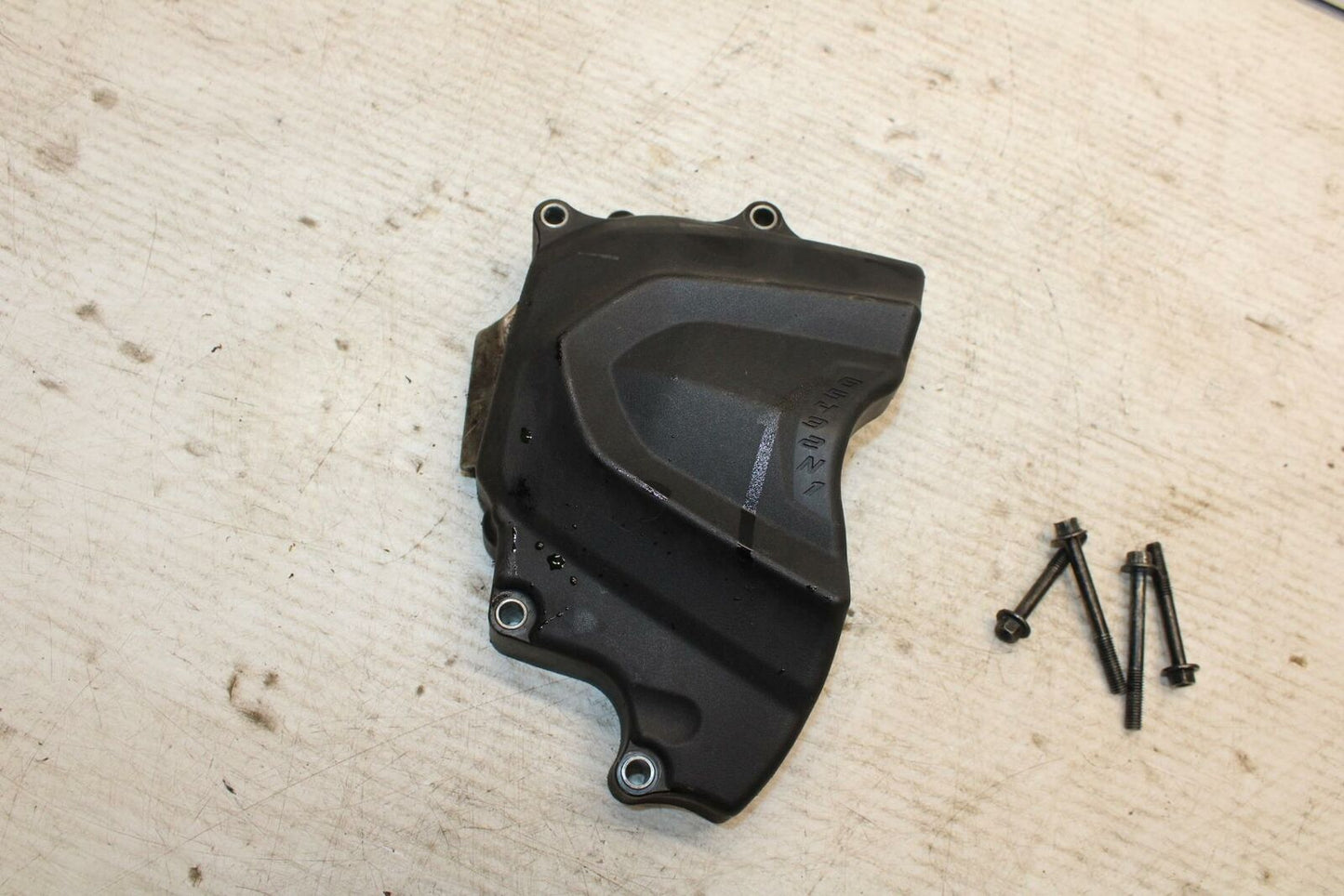 13-18 KAWASAKI NINJA ZX6R ENGINE SPROCKET COVER BB304