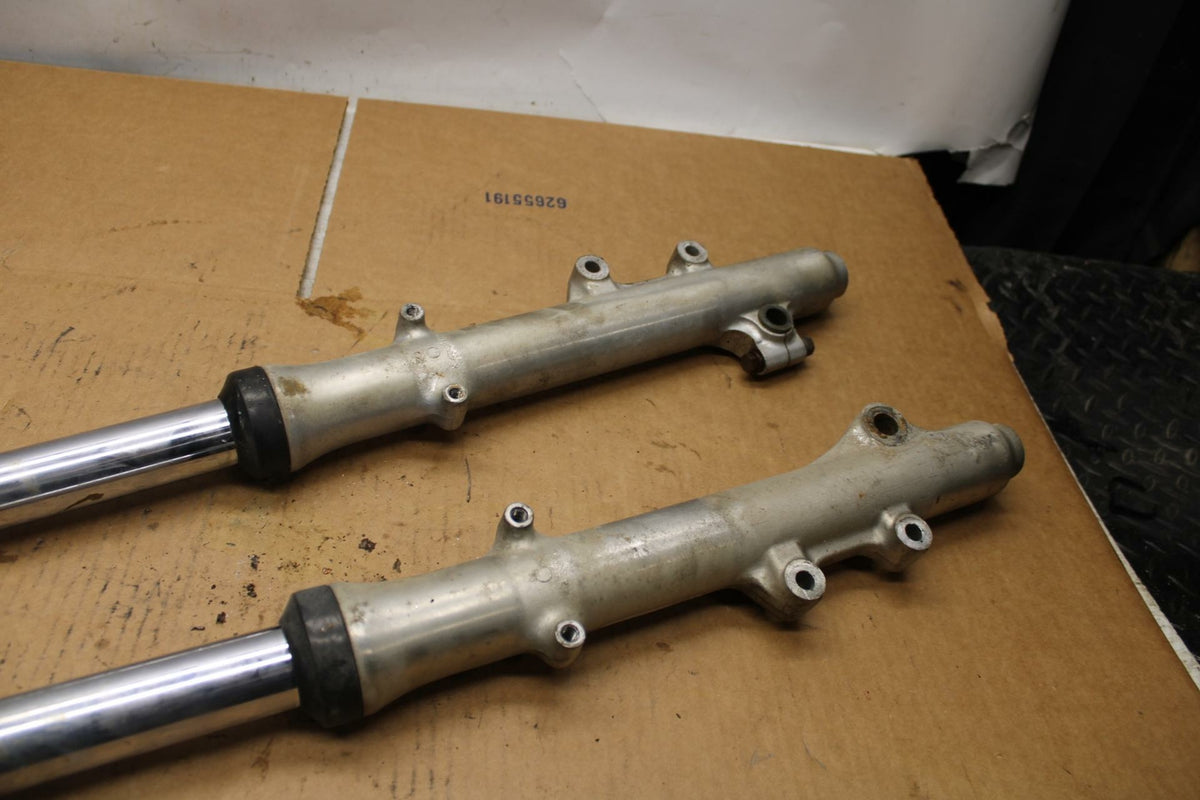 77-79 SUZUKI GS1000 FRONT FORKS SHOCK SUSPENSION SET PAIR BB379