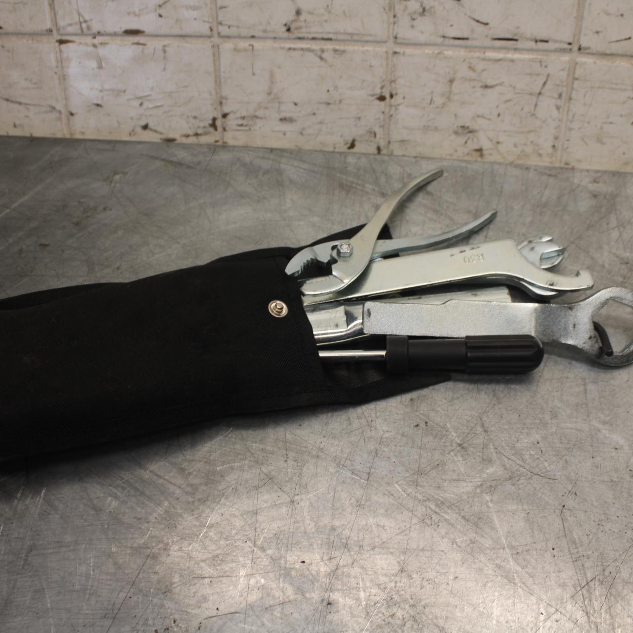 2015 Kawasaki Ninja 300 EX300B STOCK TOOLS OEM TOOL BAG KIT SET 32099-0721 BB518