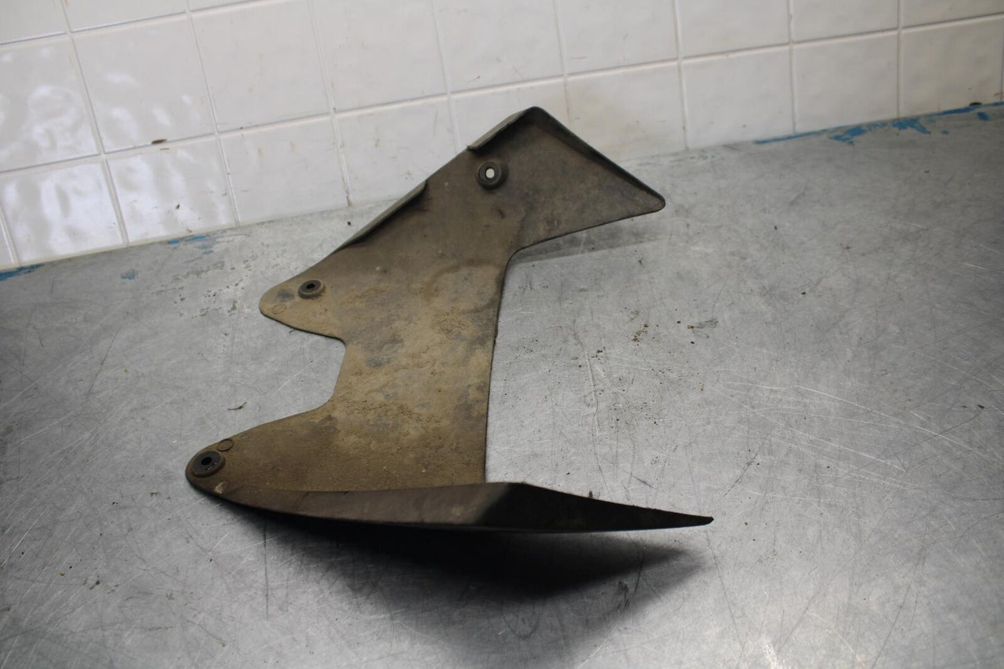 06-07 KAWASAKI NINJA ZX14R LOWER BOTTOM BELLY FAIRING COWL BB433
