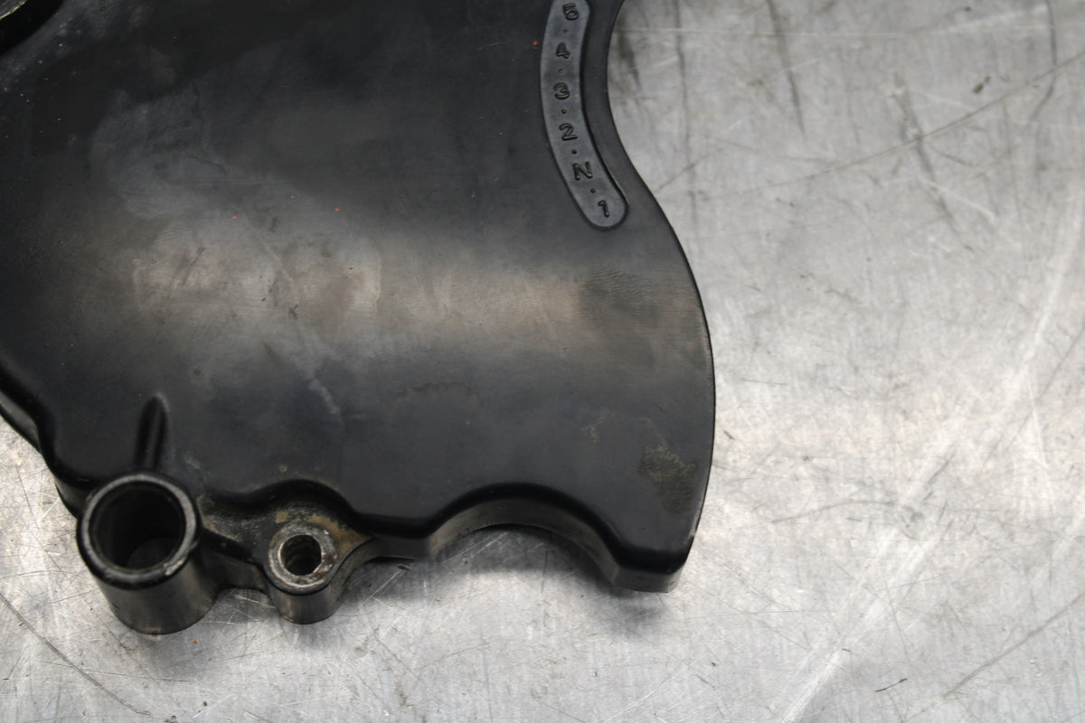 84 HONDA INTERCEPTOR 750 VF750F ENGINE SPROCKET COVER BB108