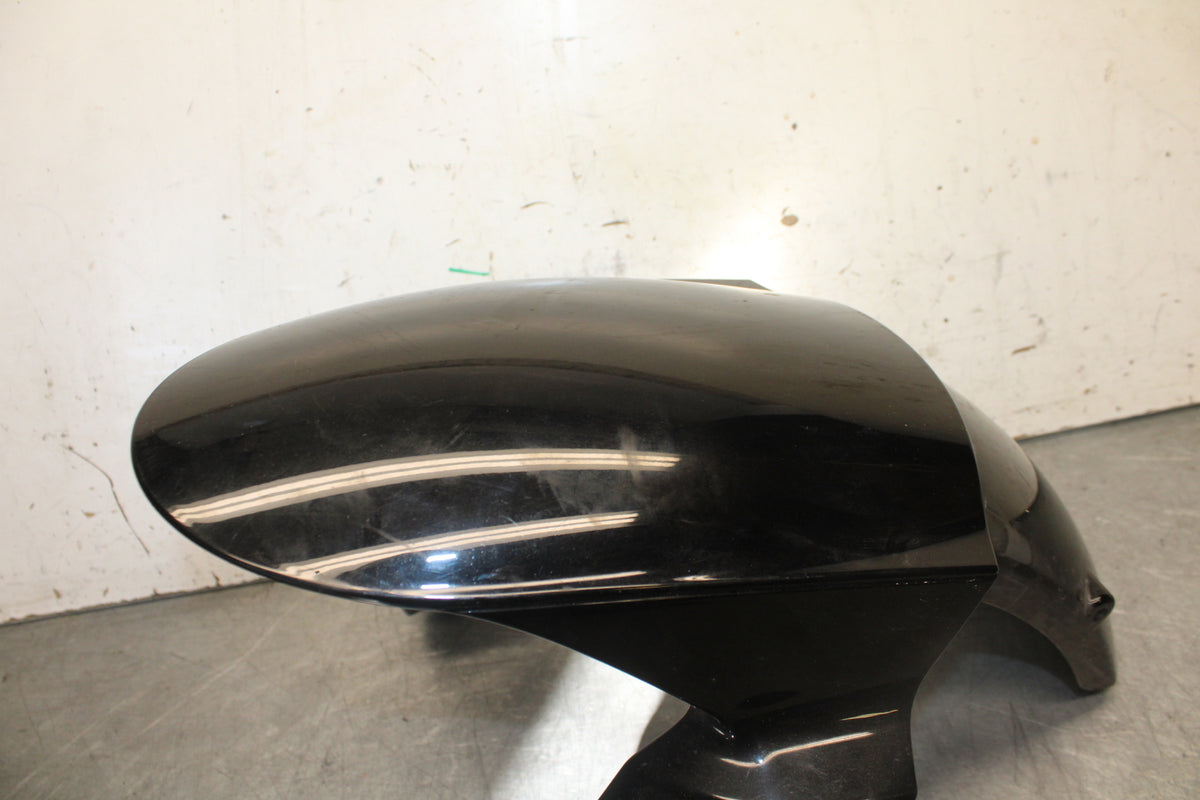 09-12 KAWASAKI NINJA ZX6R FRONT WHEEL FENDER COWL FAIRING 5004-0118-17K BB698