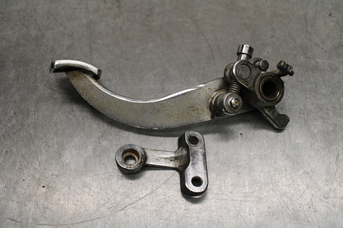 87-03 SUZUKI INTRUDER 1400 VS1400GLP RIGHT REARSET BRAKE FOOT PEDAL BB752