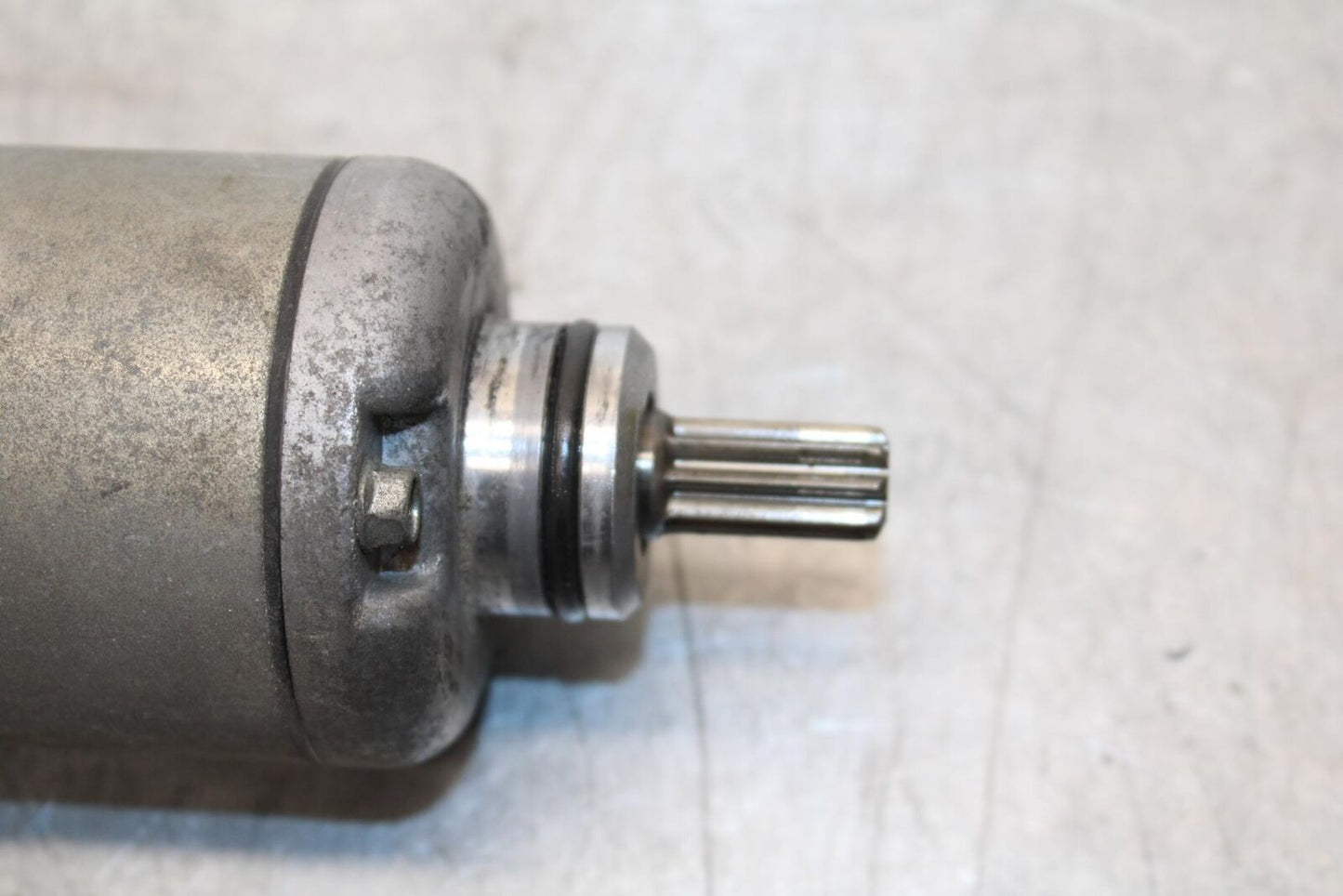 2005 Yamaha YZF R6 ENGINE STARTING STARTER MOTOR -DC 12V 5EB-81890-00-00 BB62