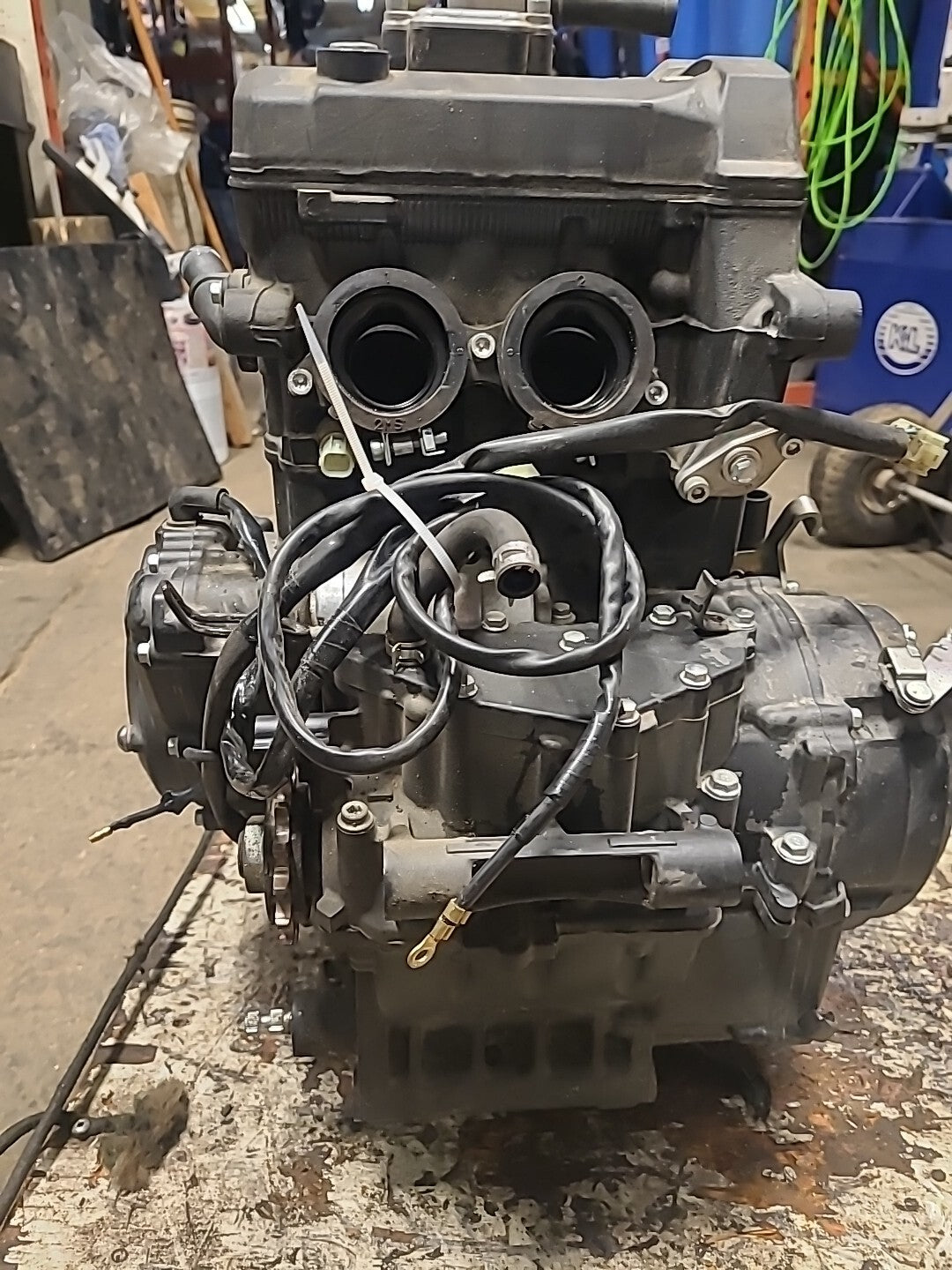 19-21 YAMAHA YZF R3 ENGINE MOTOR BB588