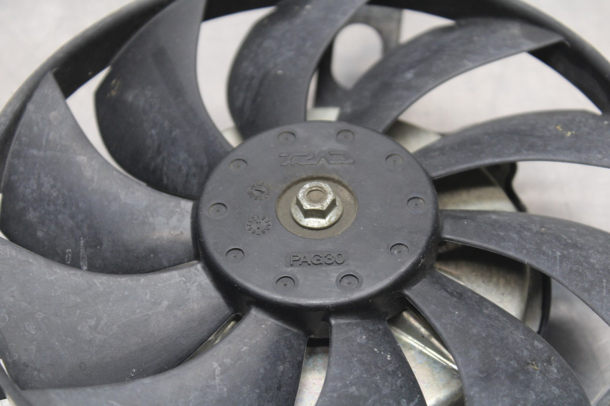 07-12 HONDA CBR600RR ENGINE RADIATOR COOLING FAN BB812-B