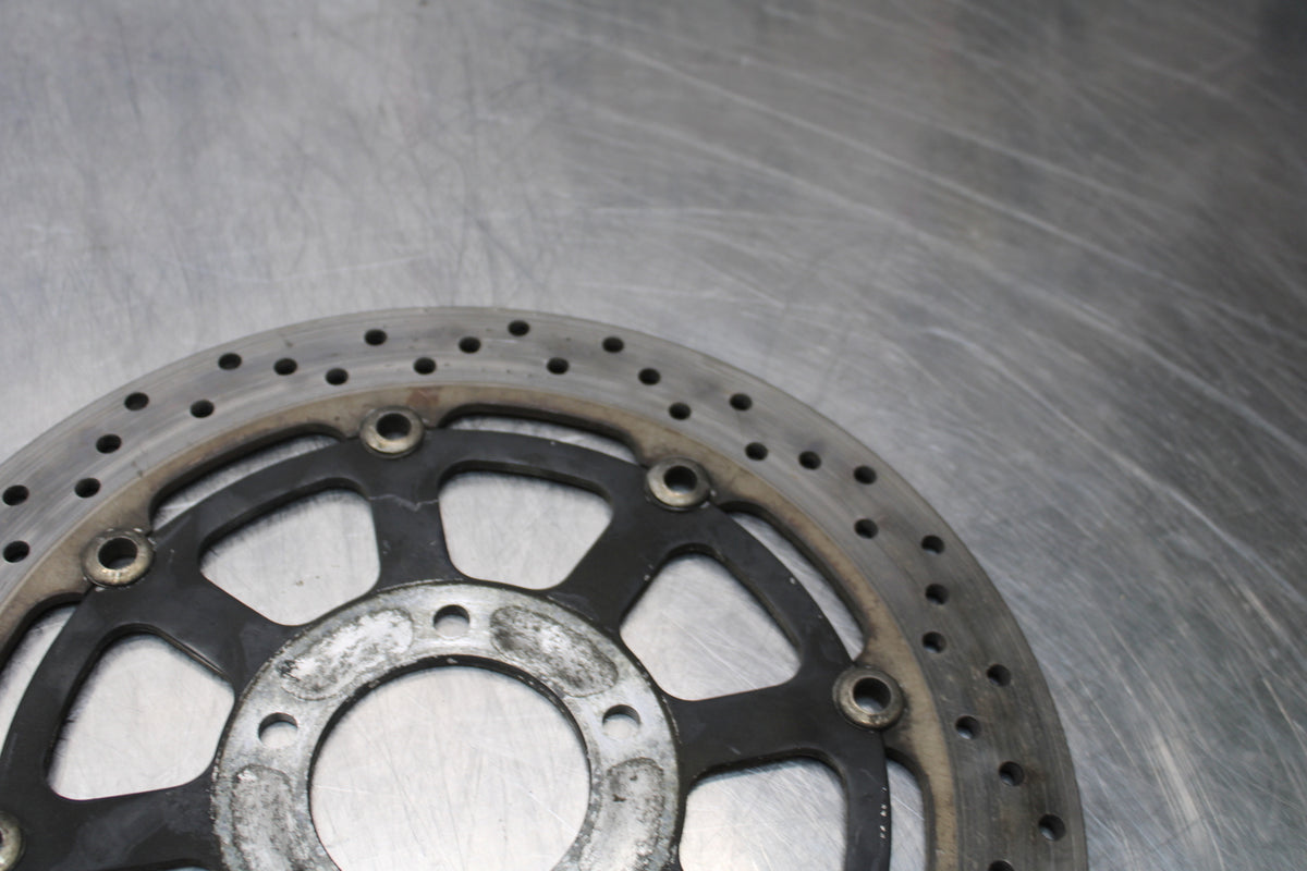 99-07 SUZUKI HAYABUSA GSX1300R FRONT LEFT RIGHT BRAKE ROTORS DISCS BB281