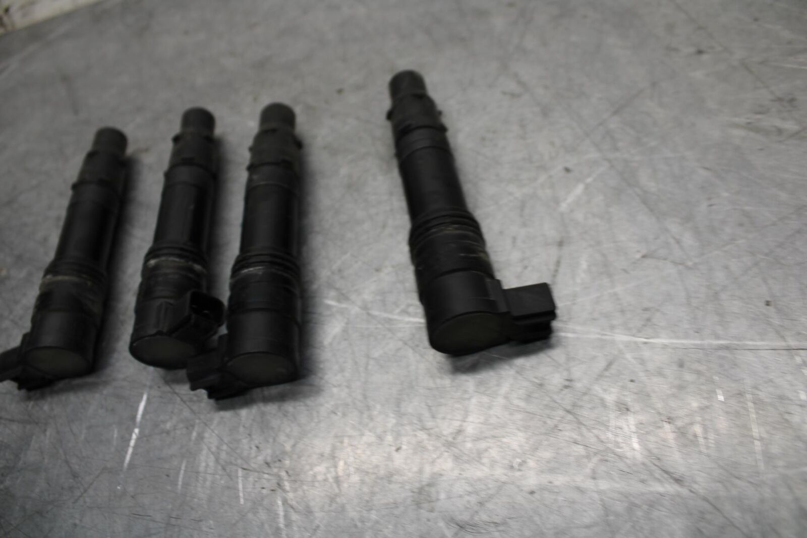 2008 Kawasaki Ninja ZX10R ZX1000E IGNITION COILS COIL SPARK PLUG CAPS BB524