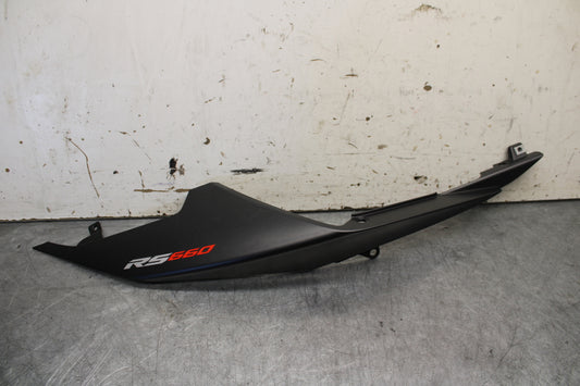 20-23 APRILIA RS660 RIGHT REAR BACK TAIL FAIRING COWL SHROUD  BB667