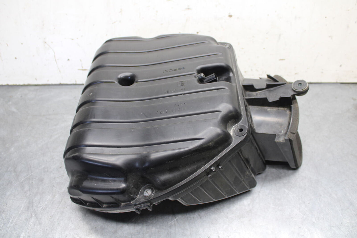 13-18 KAWASAKI NINJA ZX6R AIRBOX AIR INTAKE FILTER BOX 11010-0893 BB666