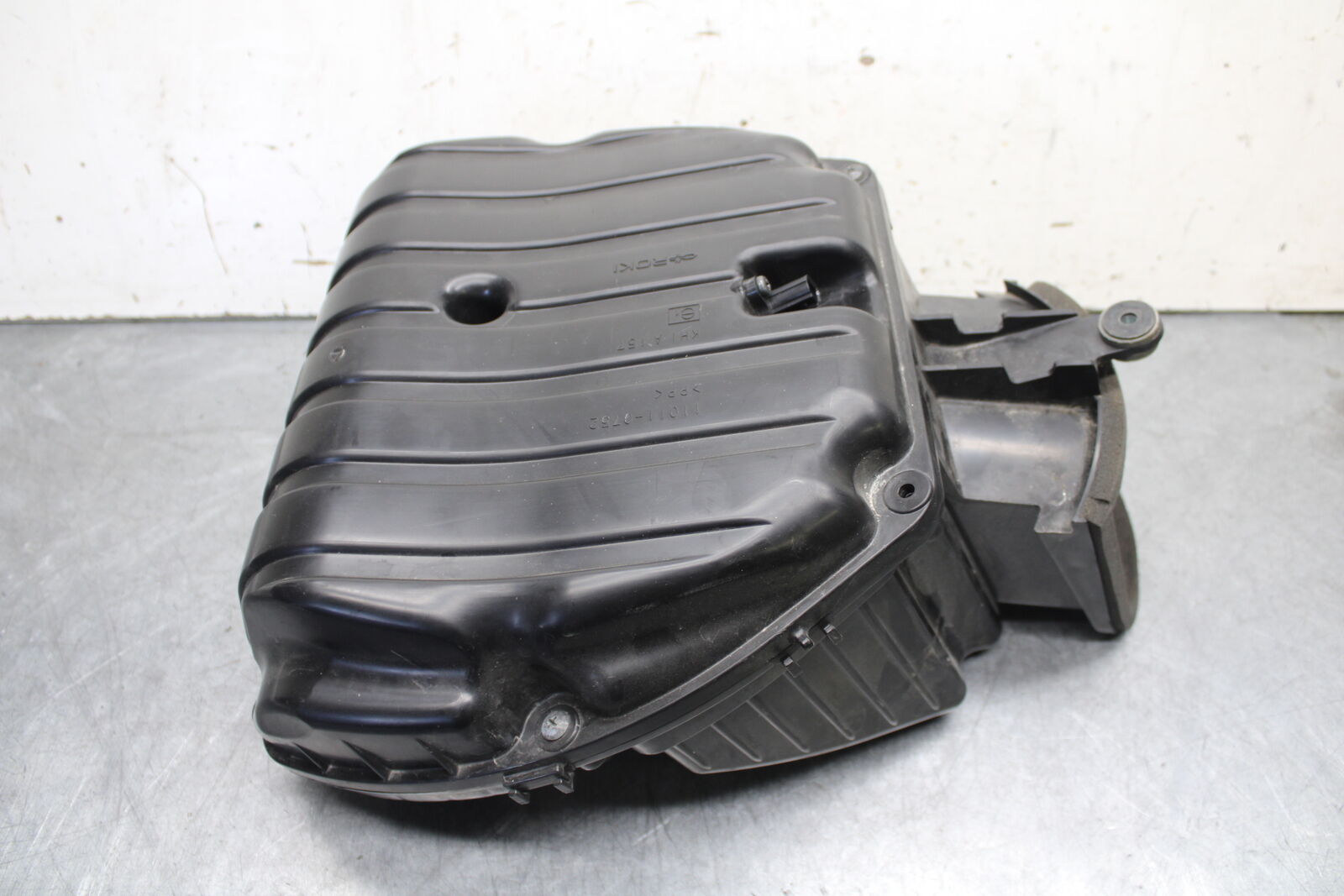 13-18 KAWASAKI NINJA ZX6R AIRBOX AIR INTAKE FILTER BOX 11010-0893 BB666