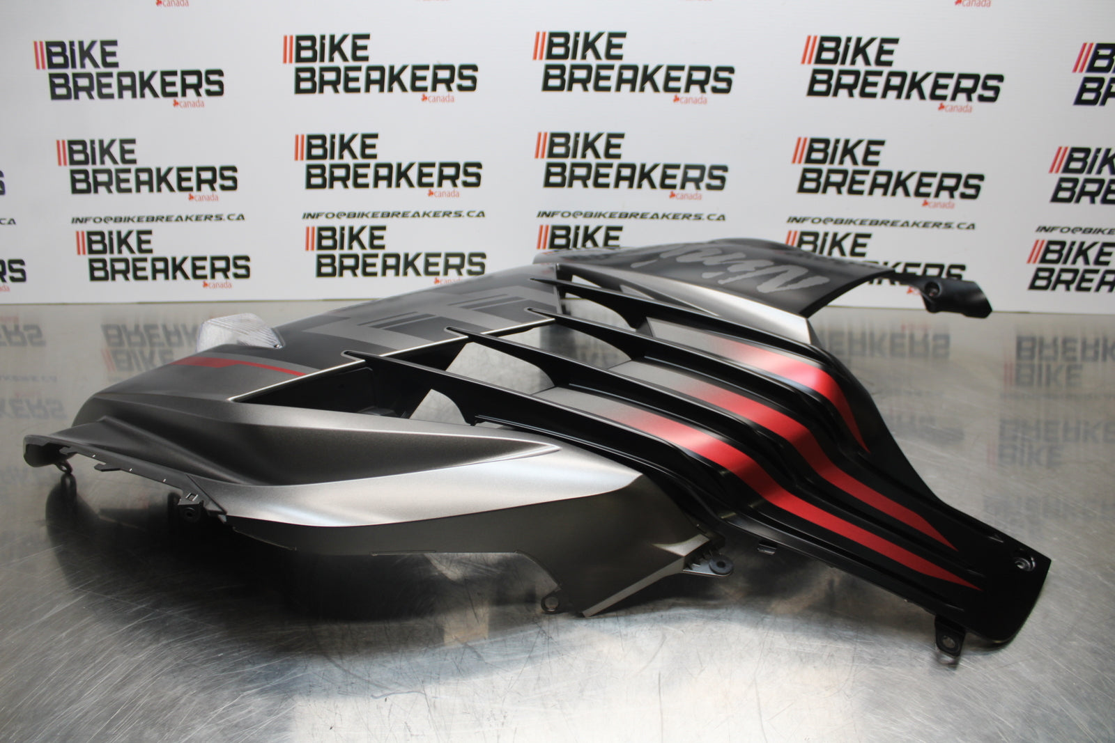 23-24 KAWASAKI NINJA ZX14R NEW!! RIGHT LOWER MID UPPER SIDE FAIRING COWL  BB153