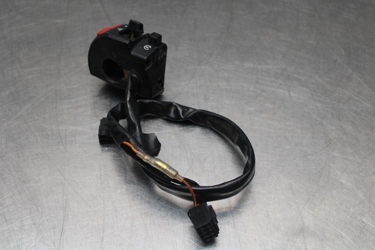 03 SUZUKI SV650 RIGHT CLIP ON HANDLE KILL OFF START SWITCH SWITCHES BB846