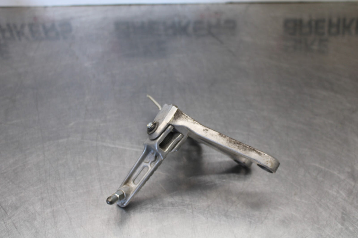 05-06 HONDA CBR600RR LEFT REARSET REAR SET DRIVER FOOT PEG REST STOP BB893