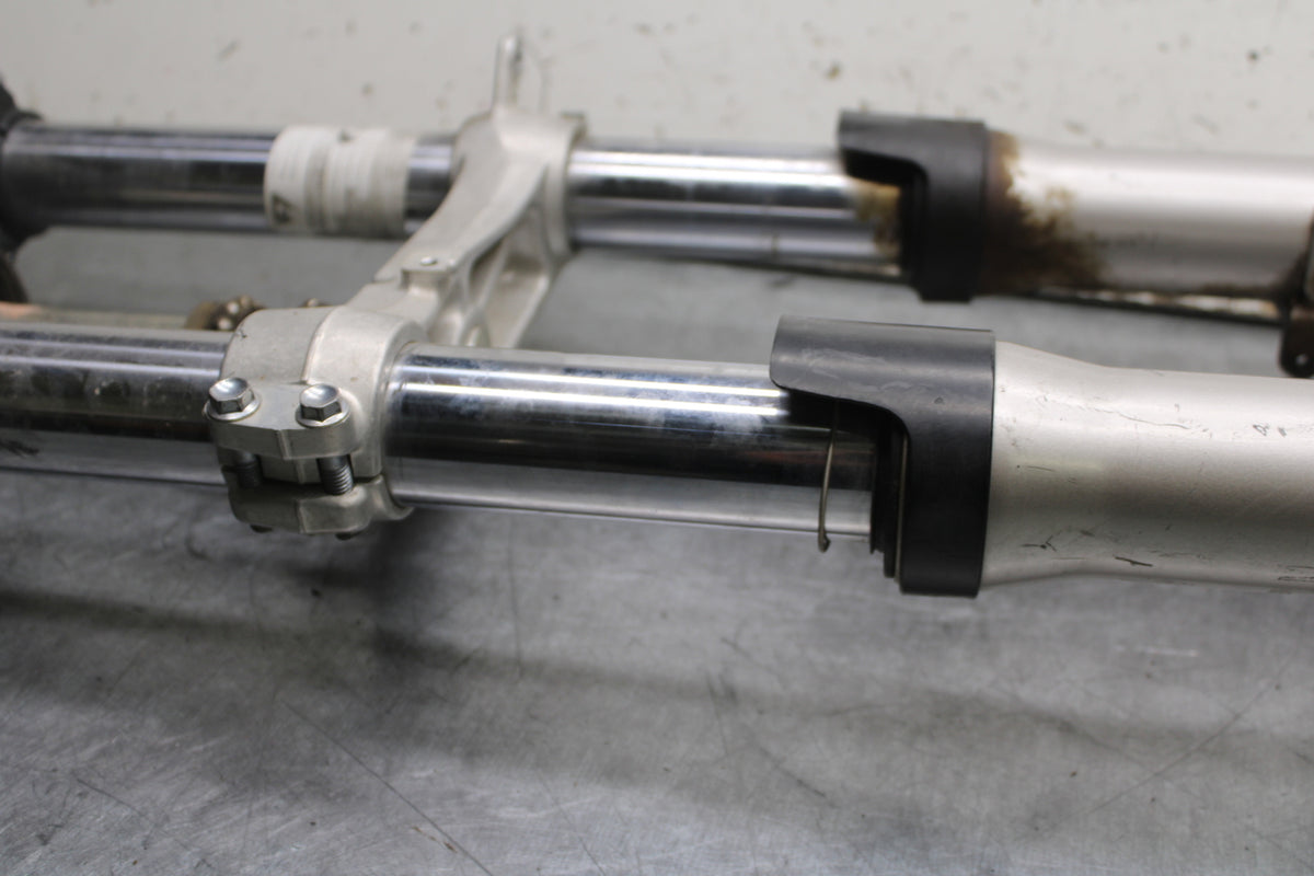 97-00 SUZUKI GSXR600 SRAD COMPLETE FRONT END FORKS SUSPENSION TRIPLE BB633