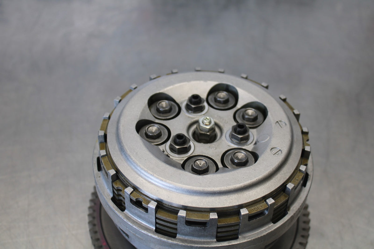 11-24 SUZUKI GSXR750 COMPLETE CLUTCH W PLATES BASKET HUB BB879