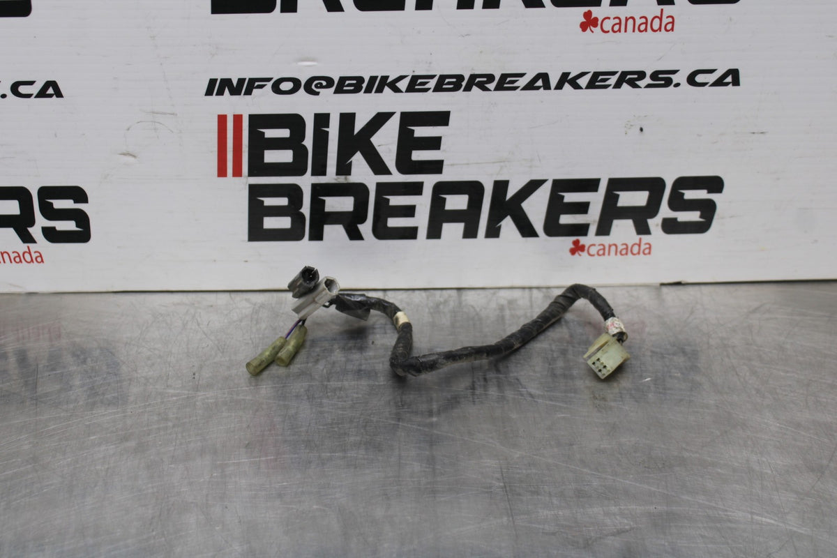 07 YAMAHA YZF R1 TAIL LIGHT WIRING HARNESS MOTOR WIRE LOOM BB826