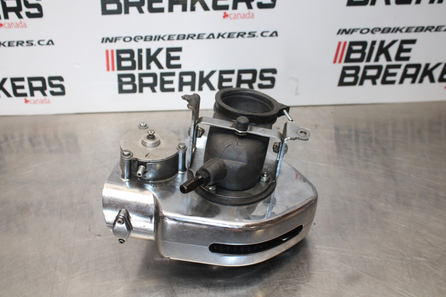 03-08 KAWASAKI VULCAN 1600 NOMAD KURYAKYN HYPERCHARGER AIR CLEANER FILTER BB196