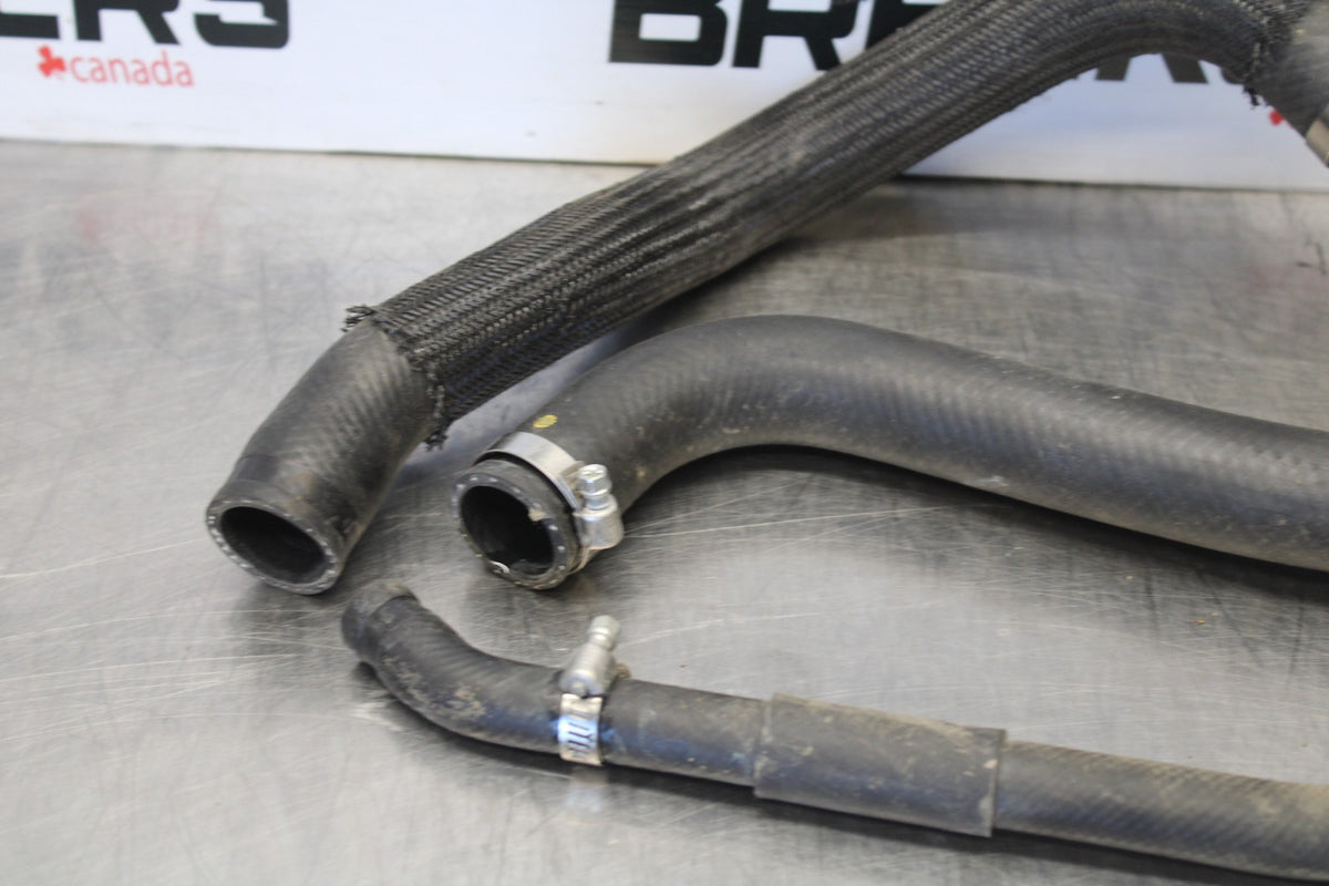 18 SUZUKI GSXR750 RADIATOR HOSES ENGINE COOLANT WATER PIPES HOSE KIT SET BB891