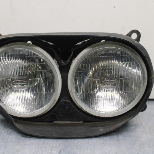 1988 Yamaha FZ600 FRONT HEADLIGHT HEAD LIGHT LAMP BB601