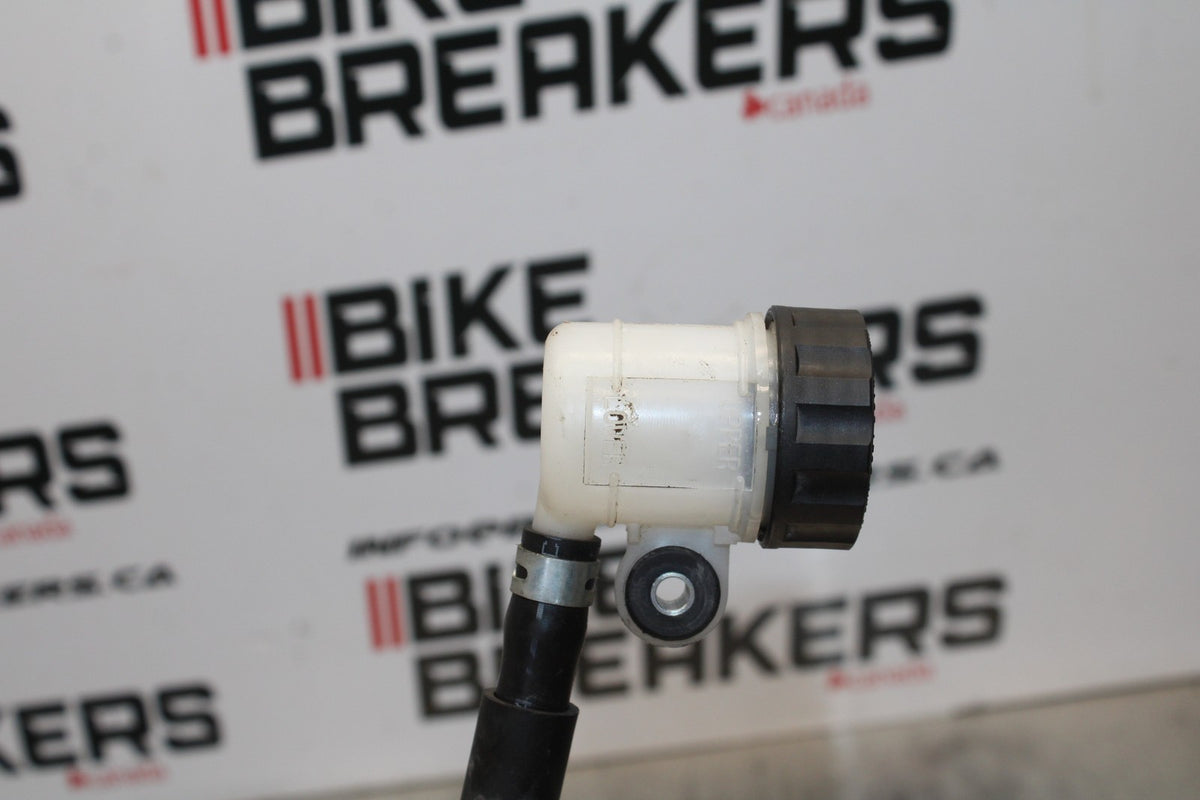22-25 YAMAHA YZF R7 REAR BACK BRAKE MASTER CYLINDER W RESERVOIR BB182