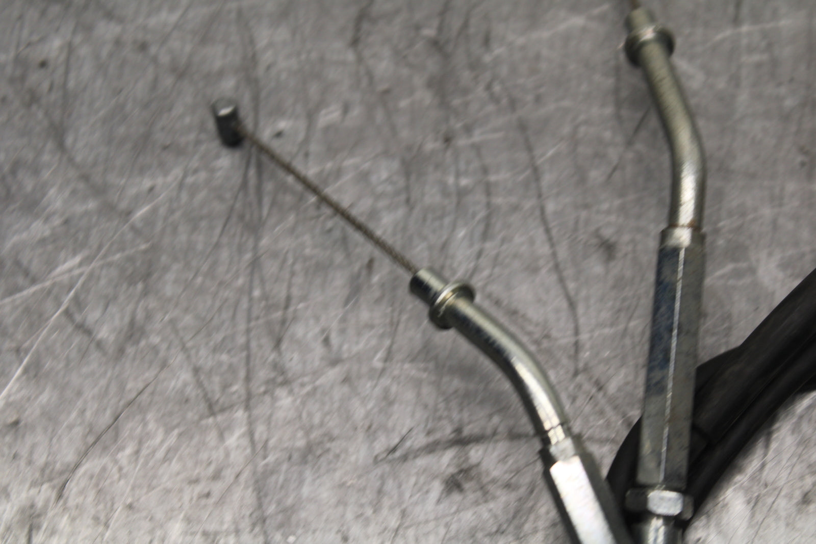 06-07 SUZUKI GSXR750 THROTTLE CABLES LINES  BB110