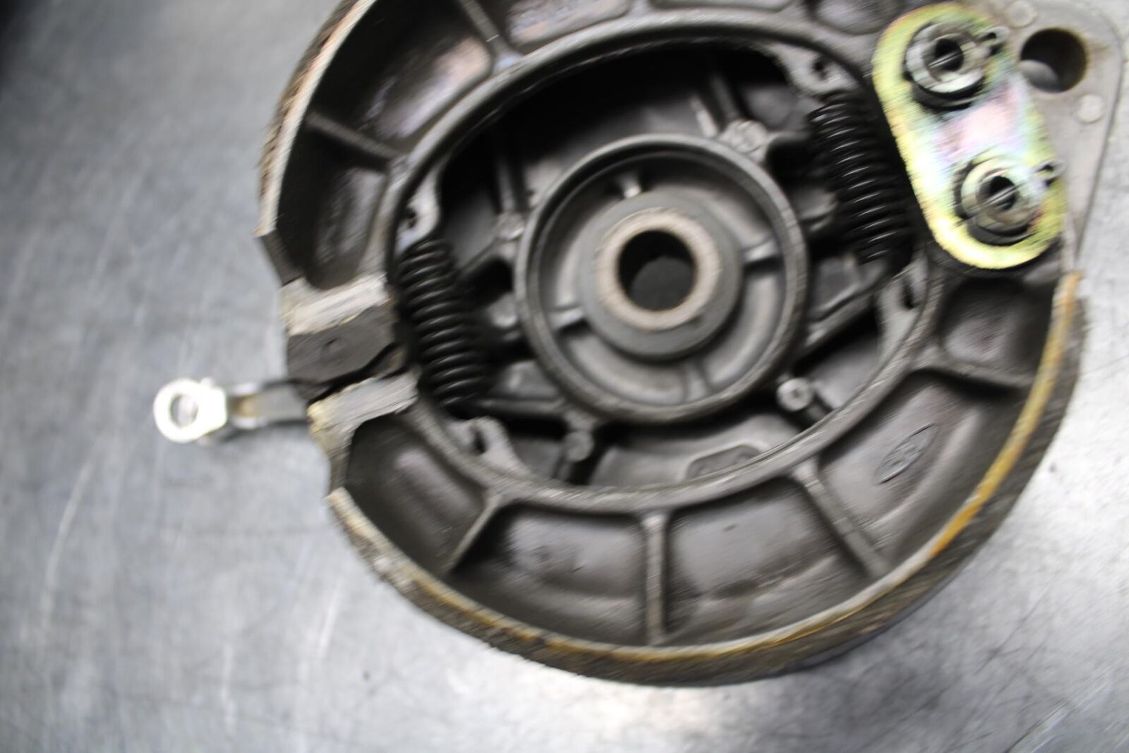 1983 Honda V45 Magna VF750C REAR ROTOR BACK BRAKE DRUM BB91