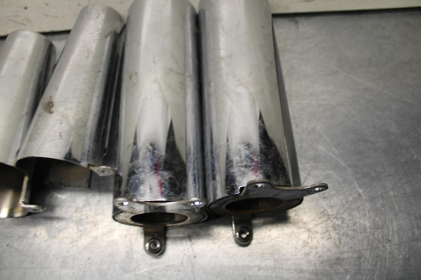 1996 Kawasaki Vulcan 800 VN800B Classic FRONT FORK  COVERS  GUARDS BB93