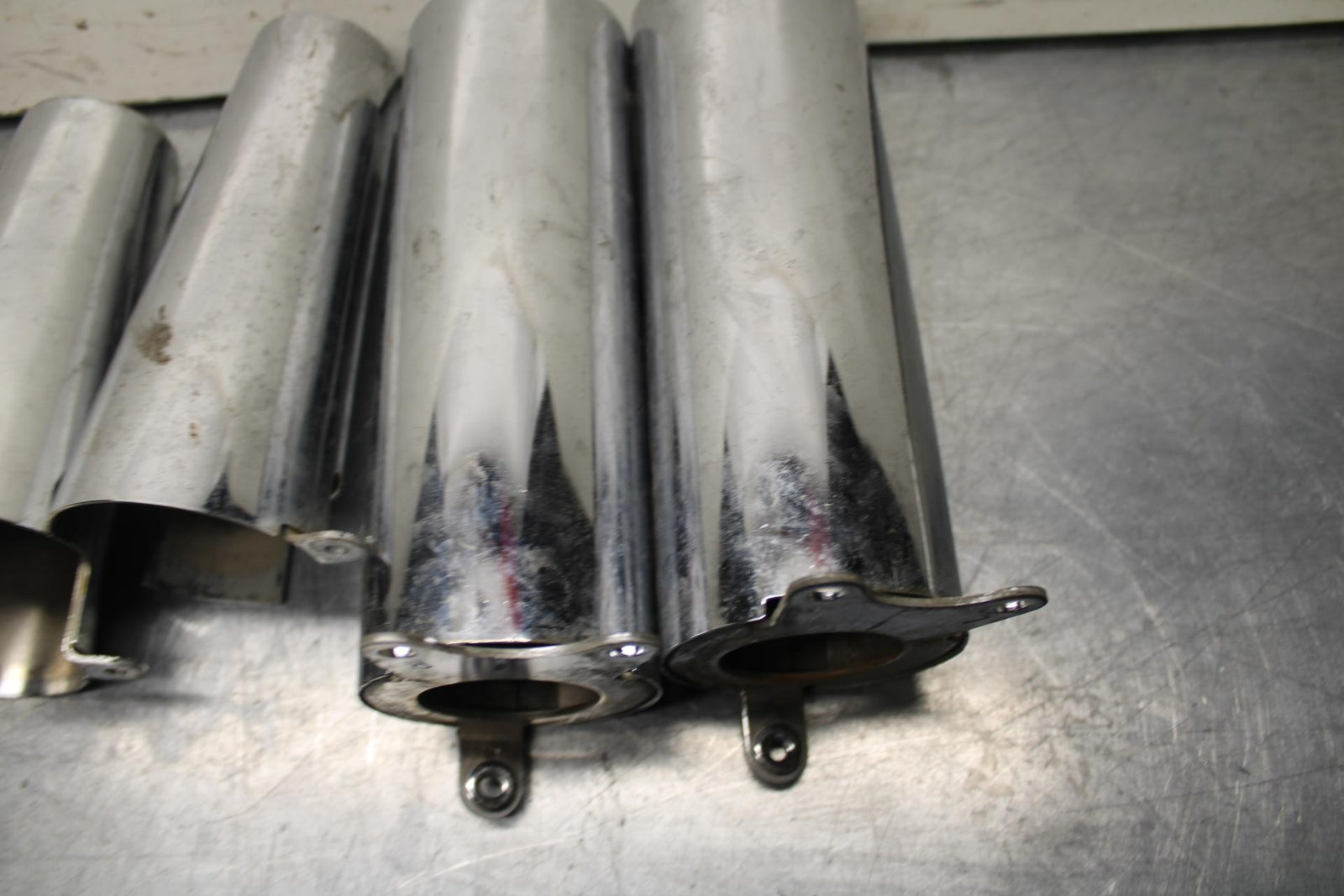 1996 Kawasaki Vulcan 800 VN800B Classic FRONT FORK  COVERS  GUARDS BB93