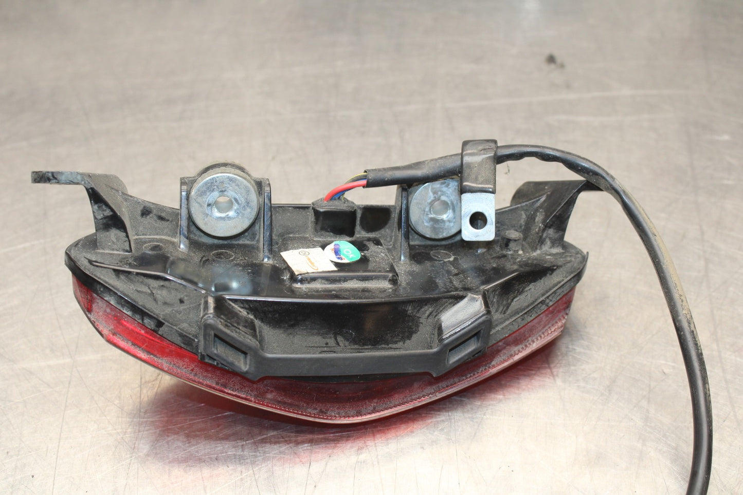 09-10 KAWASAKI ER-6N REAR TAIL TAILLIGHT BACK BRAKE LIGHT BB205