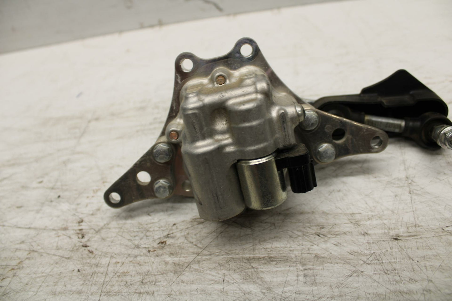 07-12 HONDA CBR600RR STEERING DAMPER STABILIZER 53700-MFJ-D01 BB309