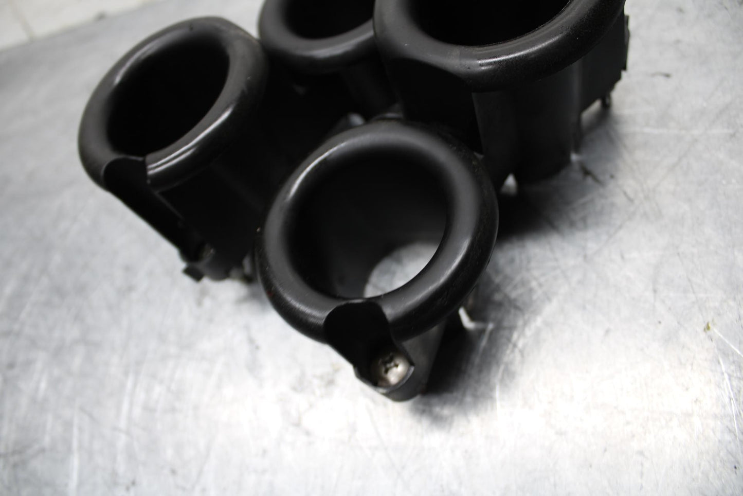 05-06 HONDA CBR600RR AIRBOX INTAKE VELOCITY STACKS BB444