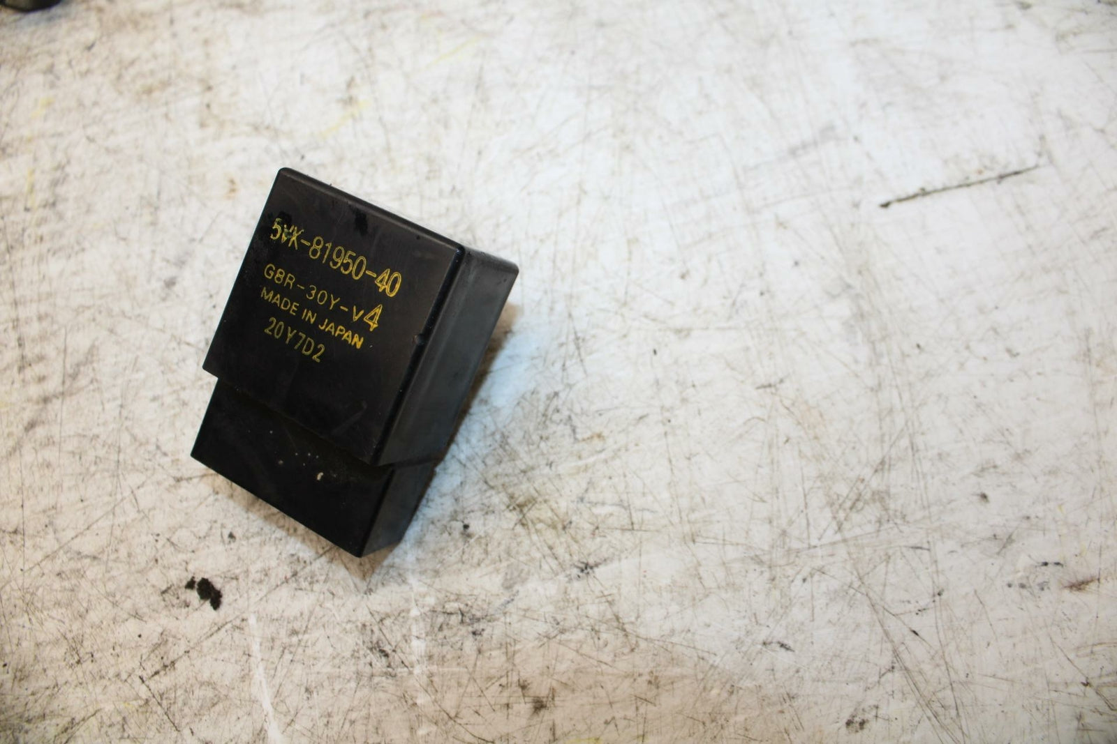 16-21 YAMAHA XSR900 FUEL PUMP GAS PETROL RELAY BB370