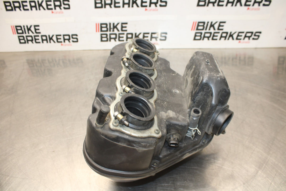 03-04 YAMAHA YZF R6 AIRBOX AIR INTAKE FILTER BOX BB890