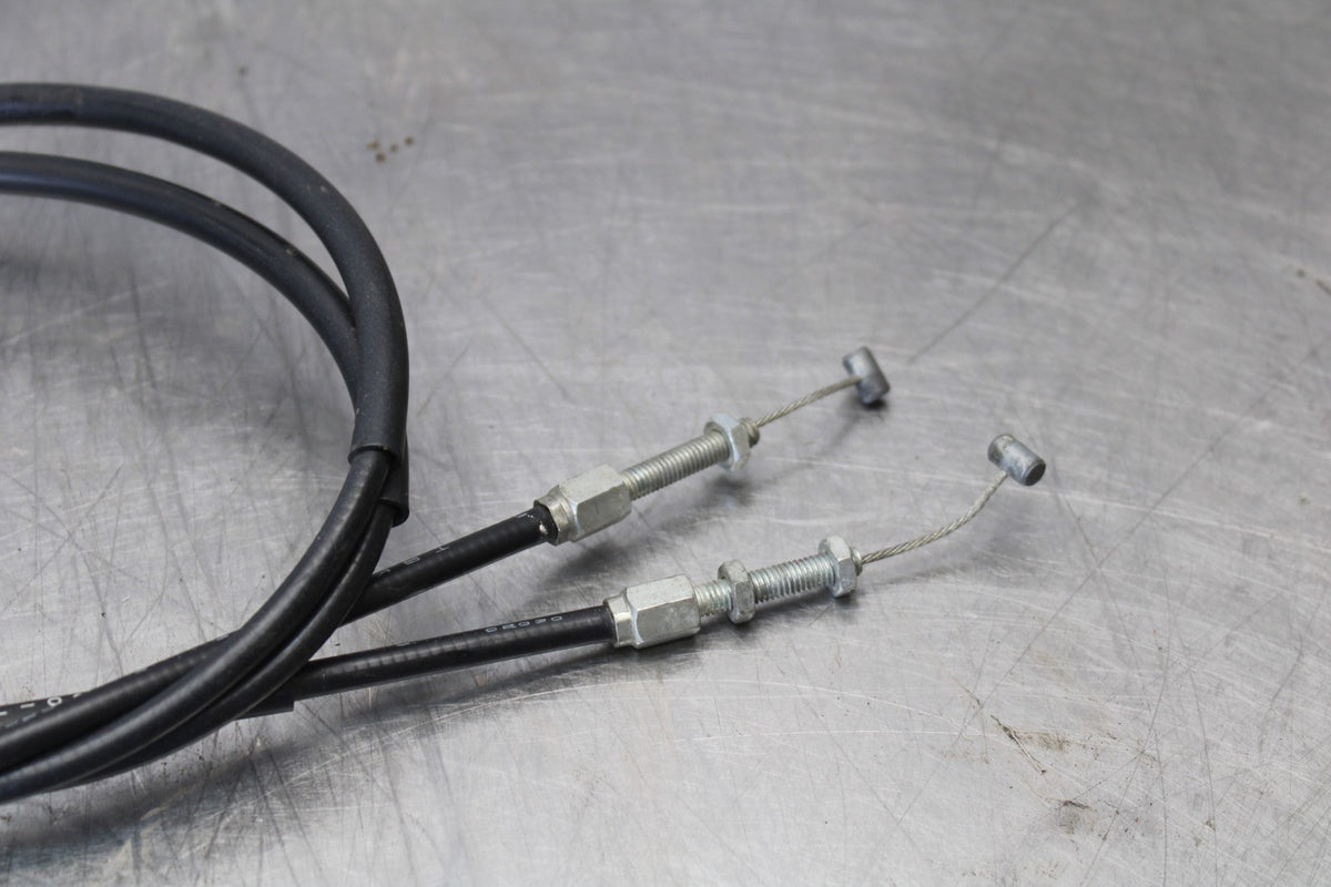 03 HONDA SHADOW SPIRIT 750 VT750DC THROTTLE CABLES LINES BB907