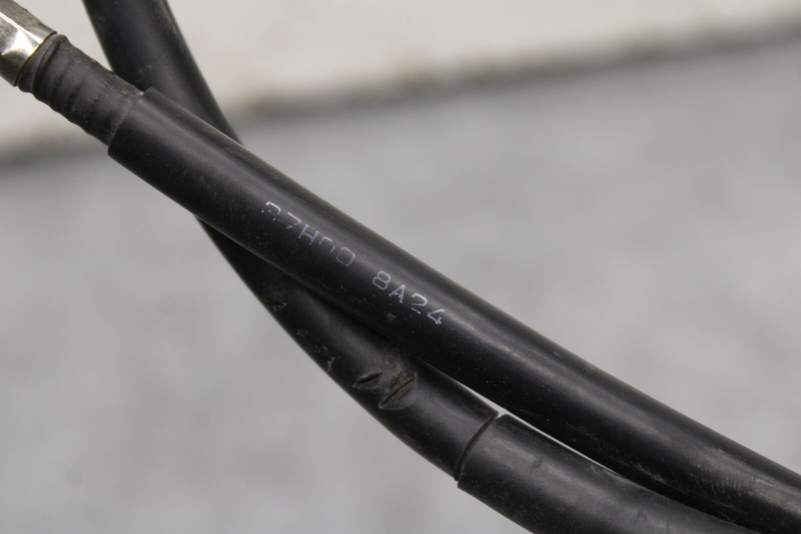 08-10 SUZUKI GSXR 600 CLUTCH CABLE LINE  BB721