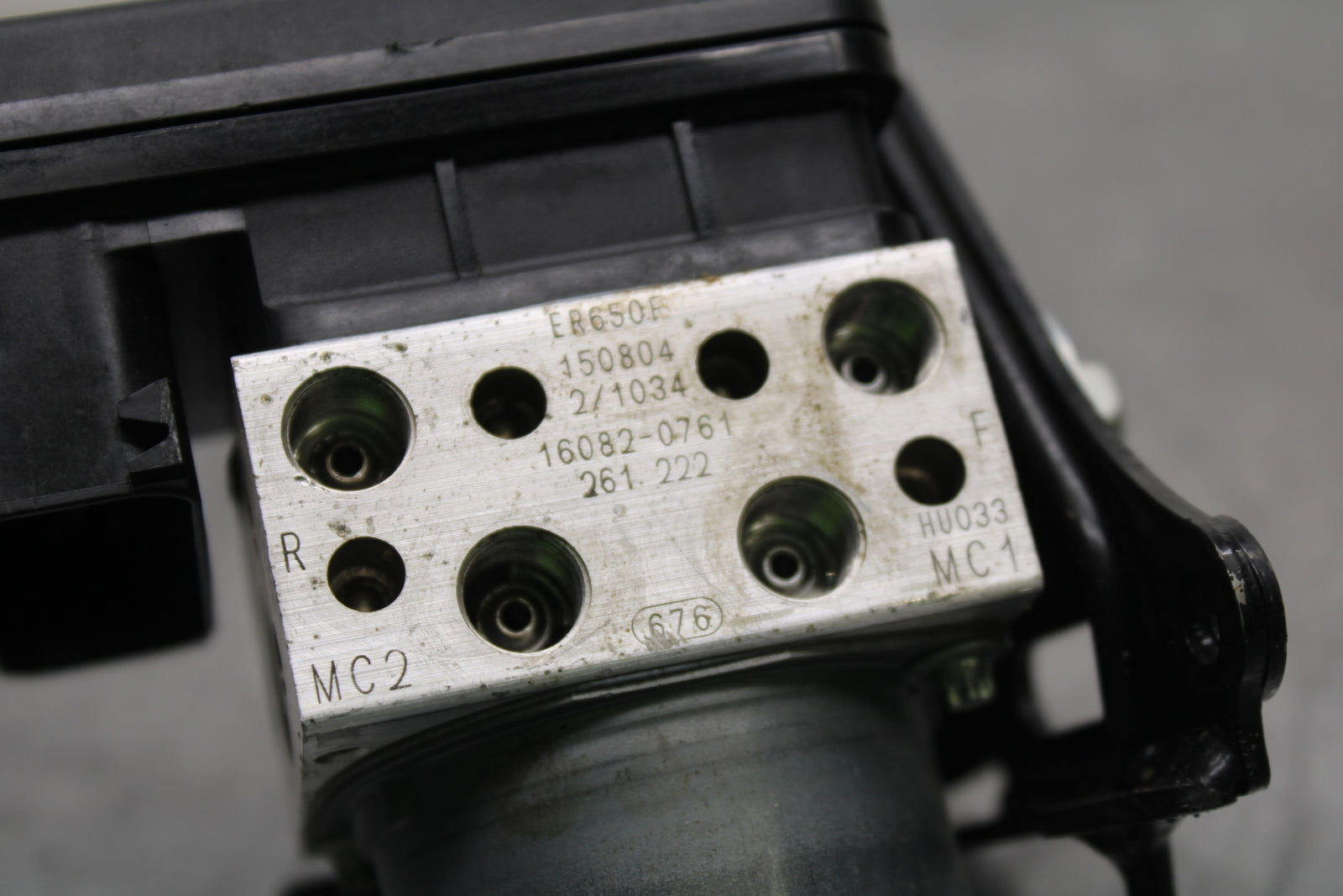 12-17 KAWASAKI NINJA 650 ABS PUMP UNIT MODULE BB129