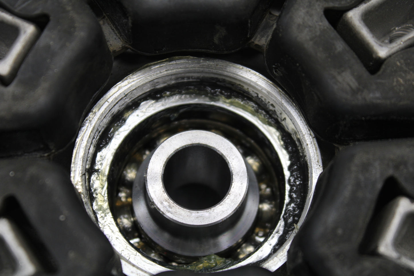 24 KAWASAKI NINJA 500 ABS REAR HUB SHOCK DAMPERS CUSH ABSORBERS BB730