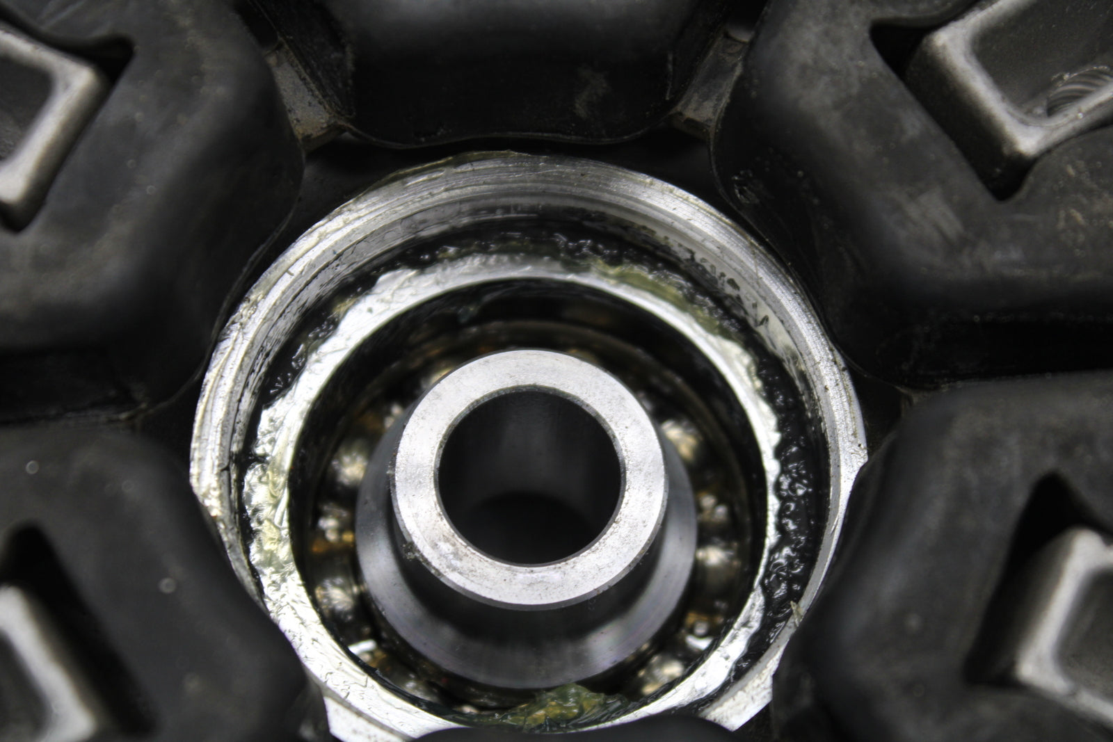 24 KAWASAKI NINJA 500 ABS REAR HUB SHOCK DAMPERS CUSH ABSORBERS BB730