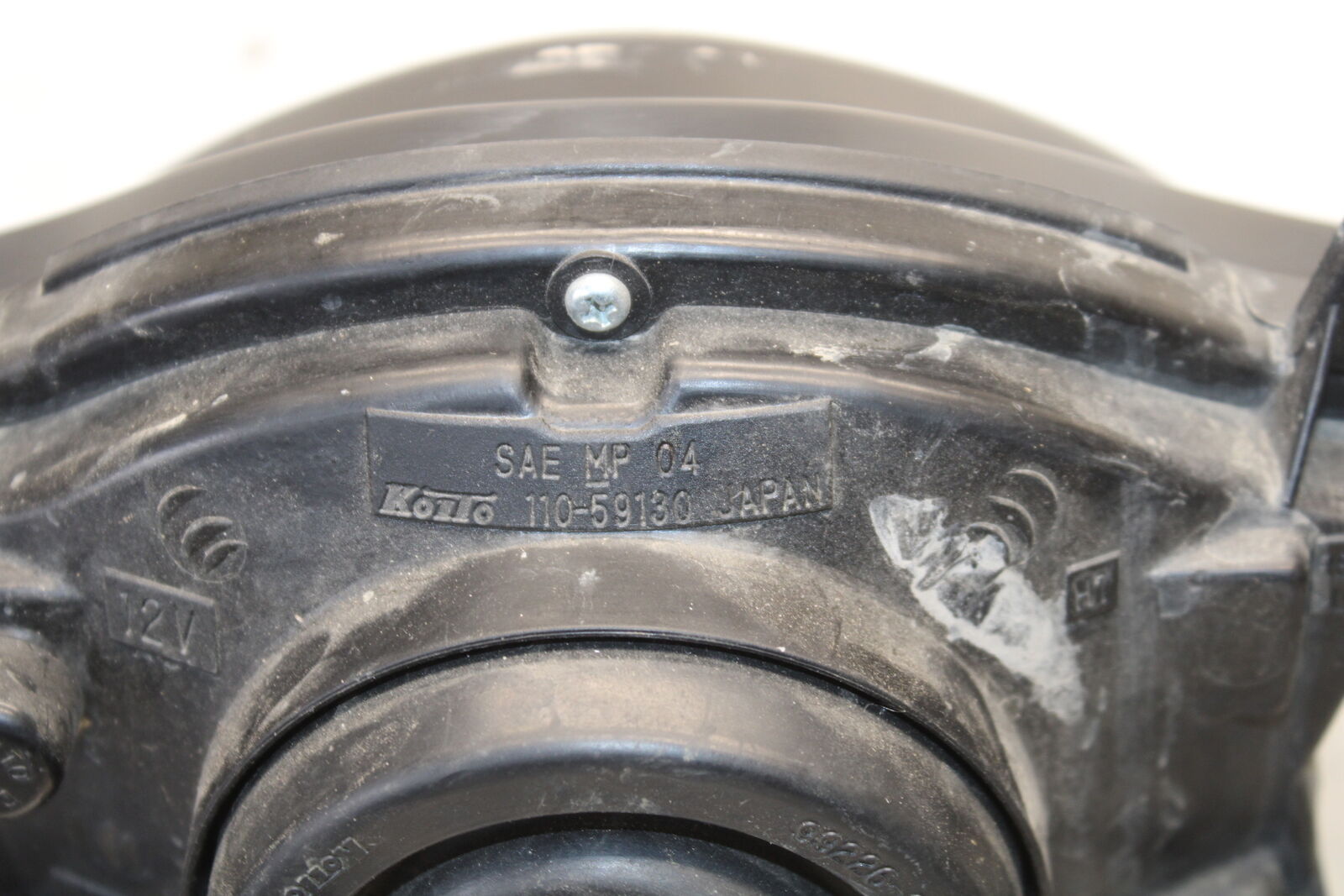 06-07 SUZUKI GSXR 600 FRONT HEADLIGHT HEAD LIGHT LAMP BB243