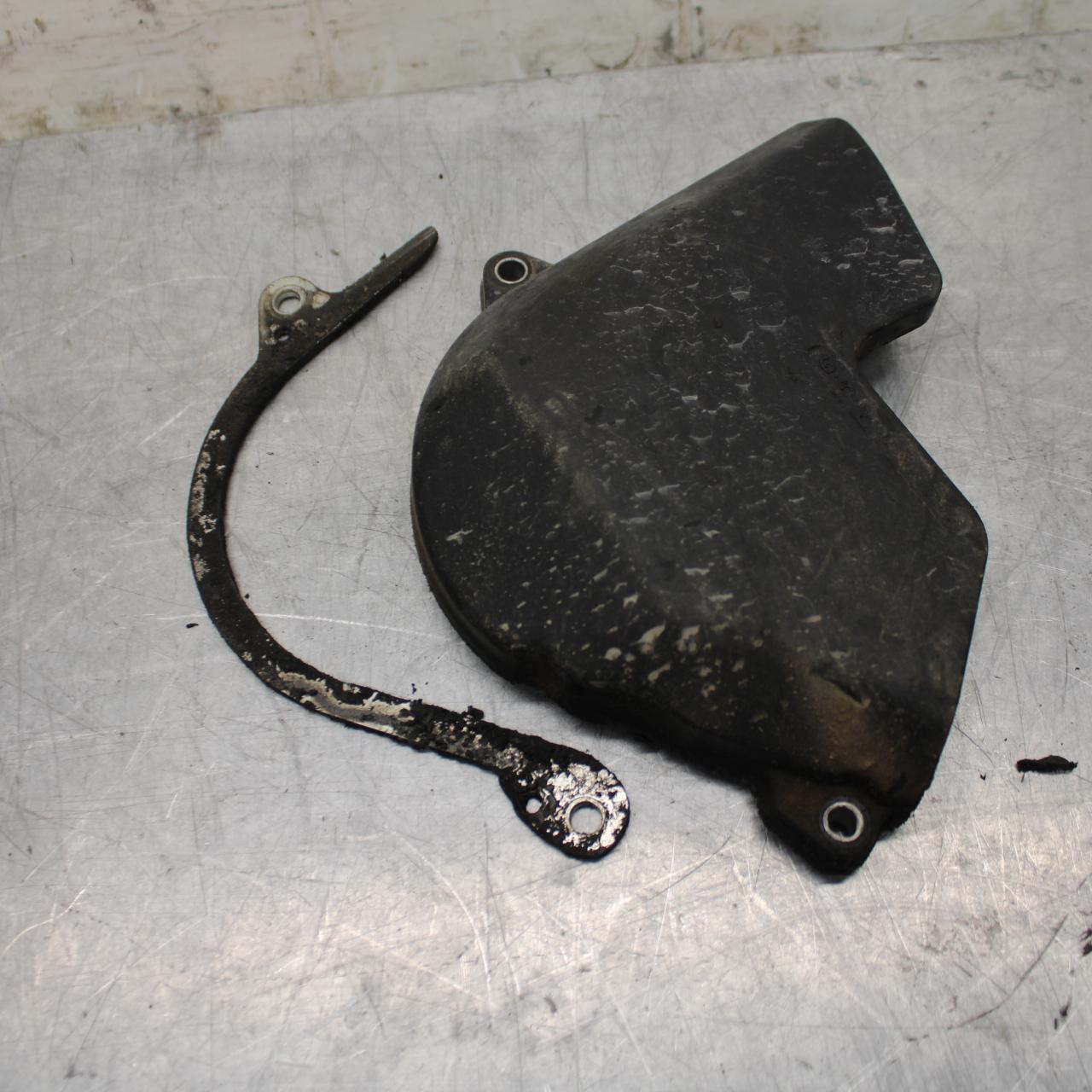 05-06 HONDA CBR600RR ENGINE SPROCKET COVER 11350-MEE-A00 BB484