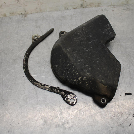 05-06 HONDA CBR600RR ENGINE SPROCKET COVER 11350-MEE-A00 BB484
