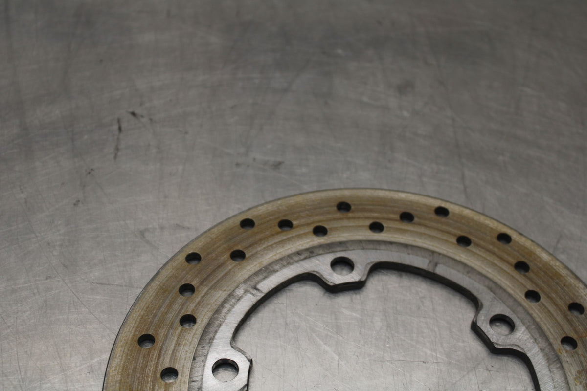 17 YAMAHA YZF R6 REAR ROTOR BACK BRAKE DISC BB922