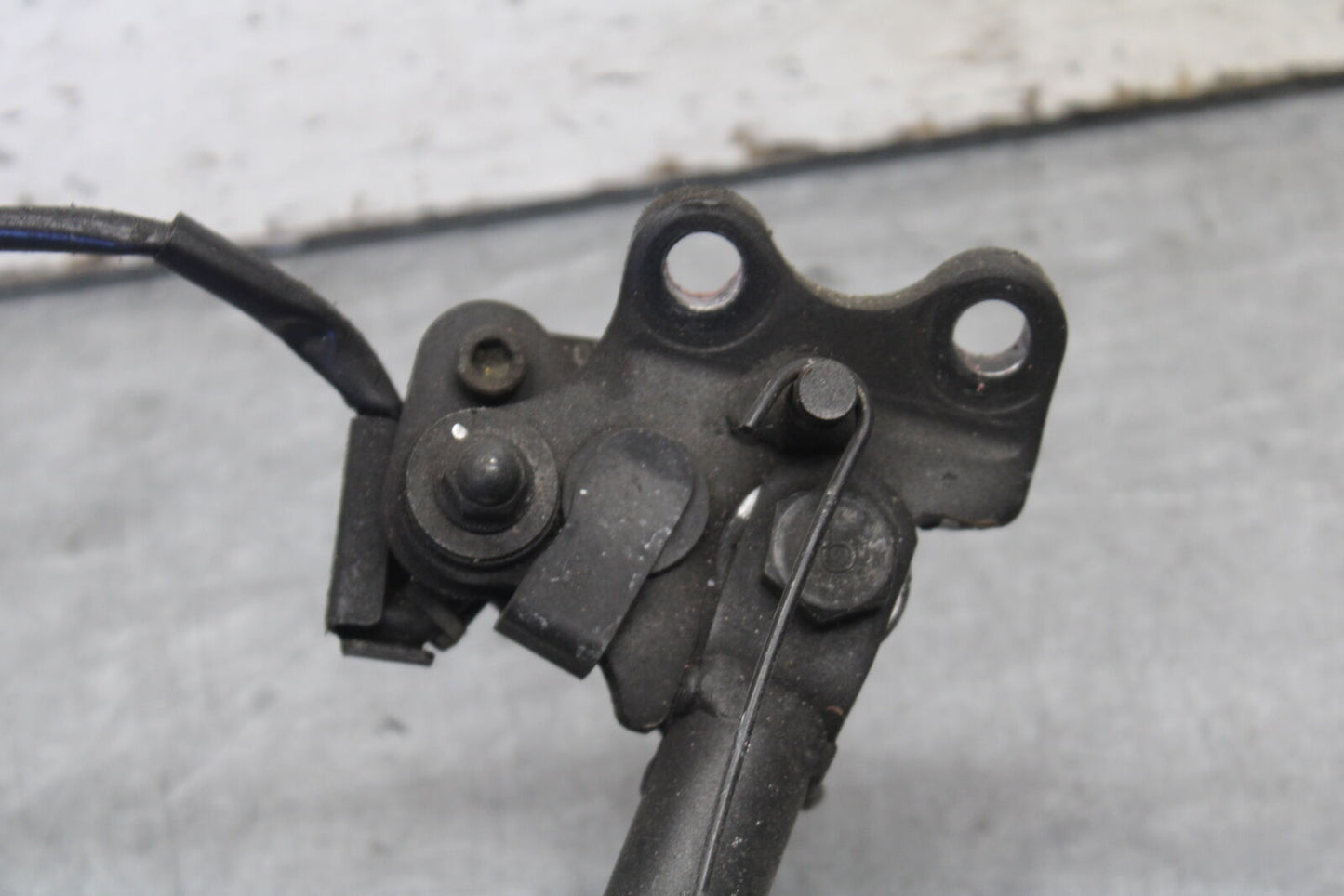 09-12 KAWASAKI NINJA ZX6R KICKSTAND KICK STAND 32043-0059-18R 34024-0065  BB698