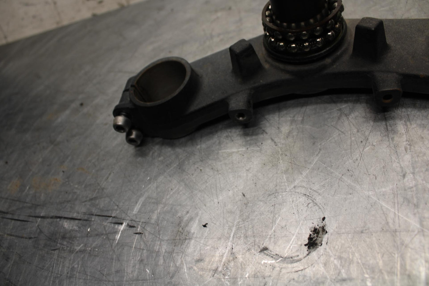 11 KAWASAKI NINJA 650 ER EX 650 FRONT FORKS CLAMP LOWER TRIPLE TREE STEM BB503