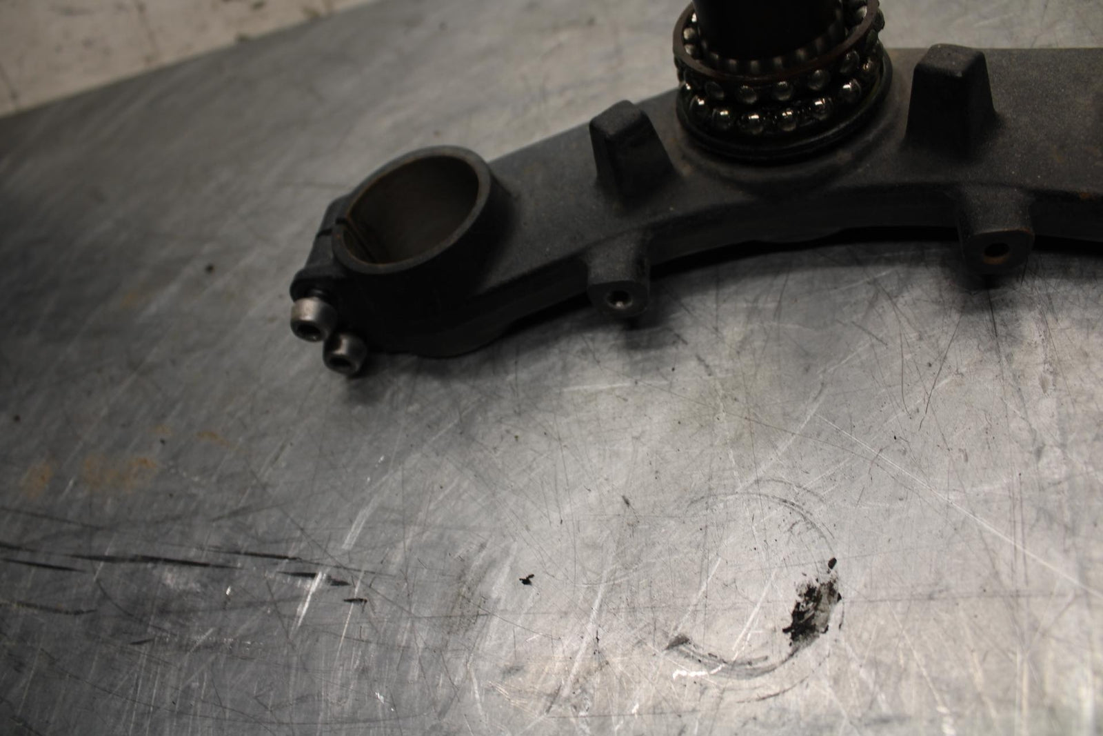 11 KAWASAKI NINJA 650 ER EX 650 FRONT FORKS CLAMP LOWER TRIPLE TREE STEM BB503