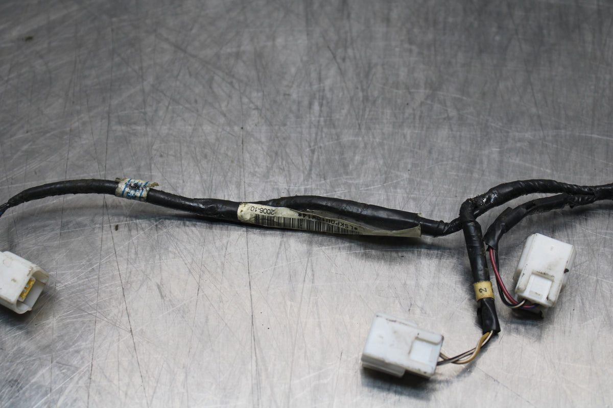 06-07 HONDA CBR1000RR INJECTOR WIRING HARNESS WIRE LOOM