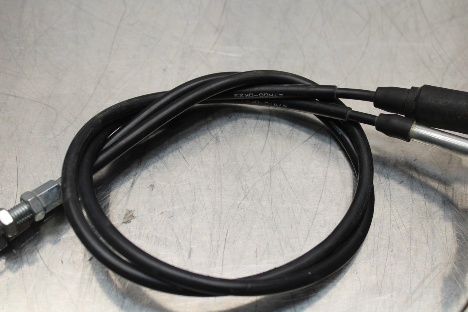 11 SUZUKI GSXR1000 THROTTLE CABLES LINES BB142