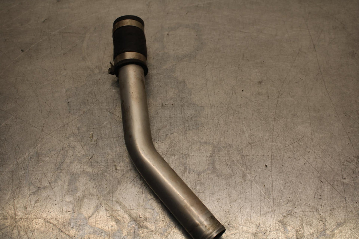 2007 Yamaha YZF R6 RADIATOR HOSe TUBE ALUMINUM  BB590