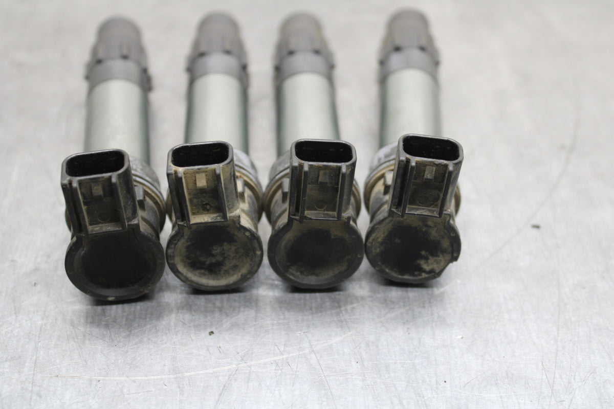 12-16 HONDA CBR1000RR IGNITION COILS COIL SPARK PLUG CAPS BB114
